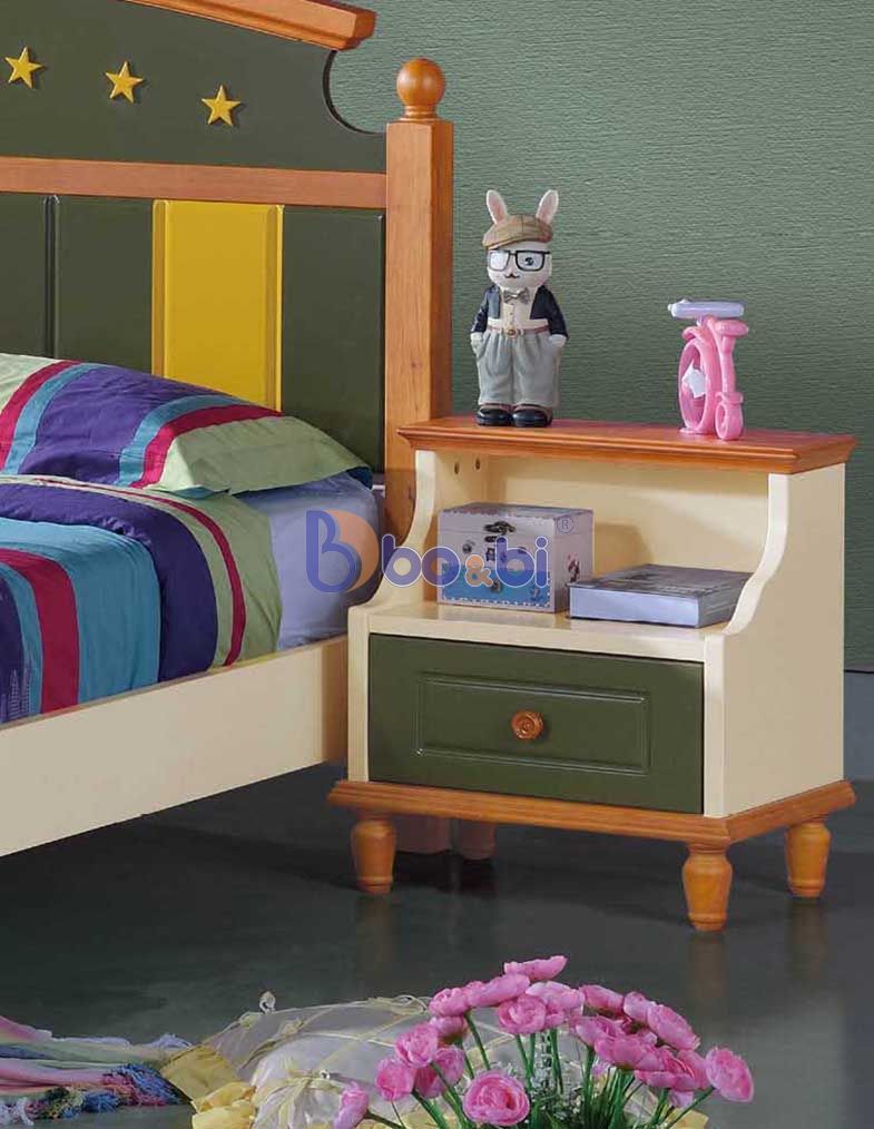 Tab giường cho trẻ em nhập khẩu BBHHMD305T-1